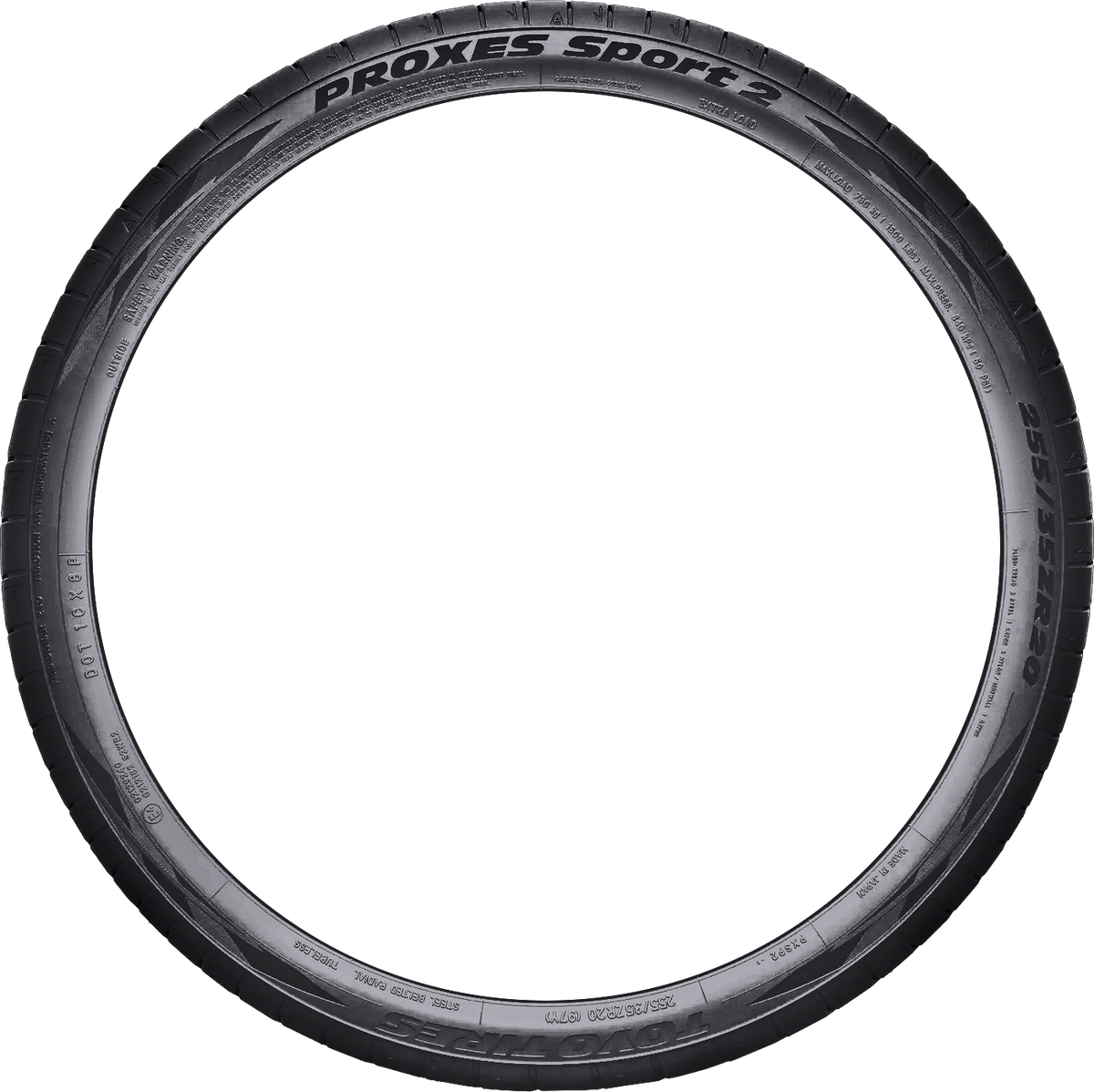 Toyo Proxes Sport 2 315/35ZR21 - Wheelwiz