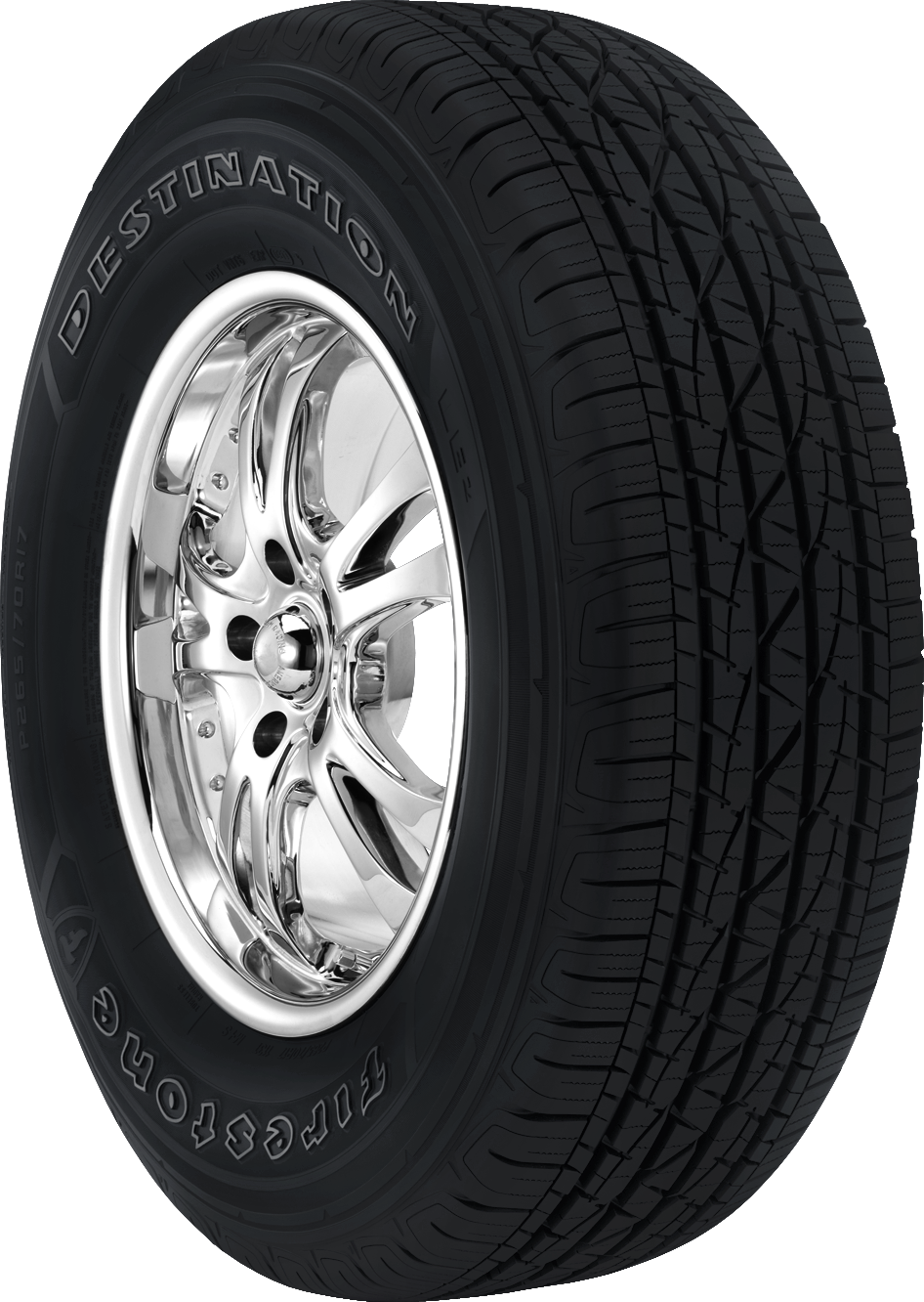 Firestone Destination LE2 P235/70R16 - Wheelwiz