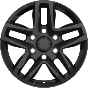YKW Replica JA1 Gloss Black 18x8 +35 6x120mm 67.1mm - Wheelwiz