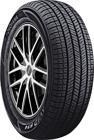 Yokohama AVID S34B P205/60R16 91H - Wheelwiz