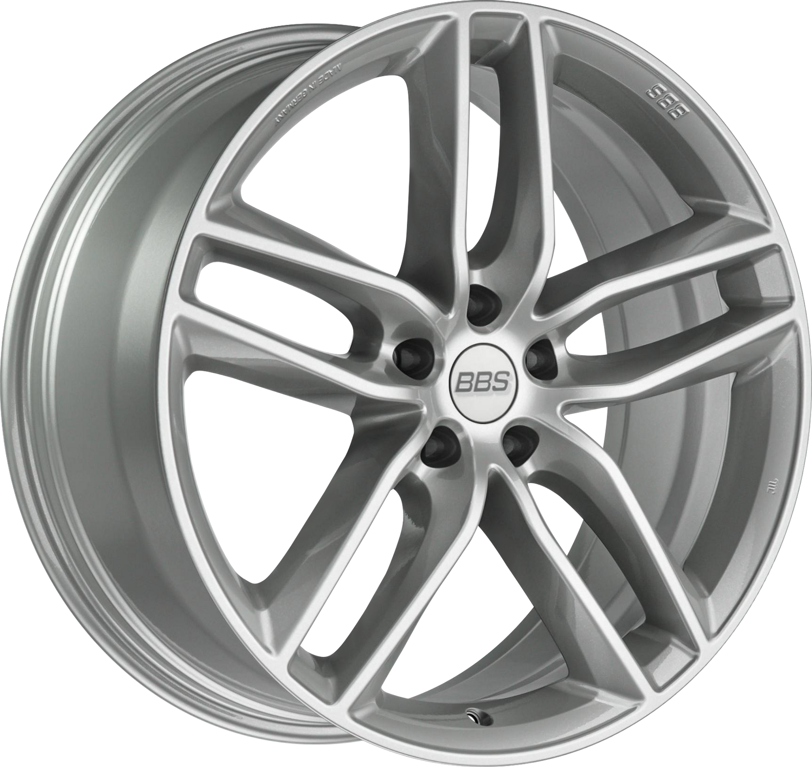 BBS SX SILVER 18x8 CUSTOM 5x114.3mm - Wheelwiz