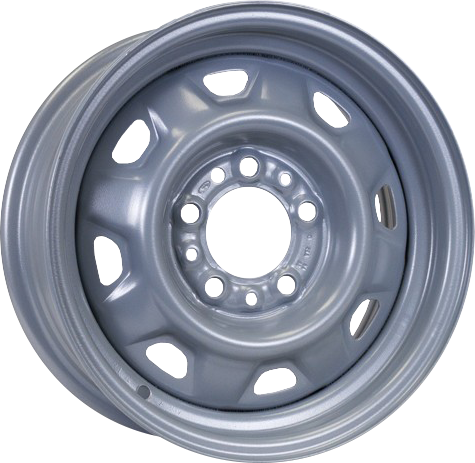 Steel Black 17x7 +30 8x180mm 124.1mm