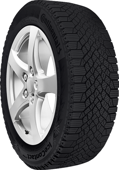 Continental IceContact XTRM (Pre-Studded) 245/40R18 97T XL