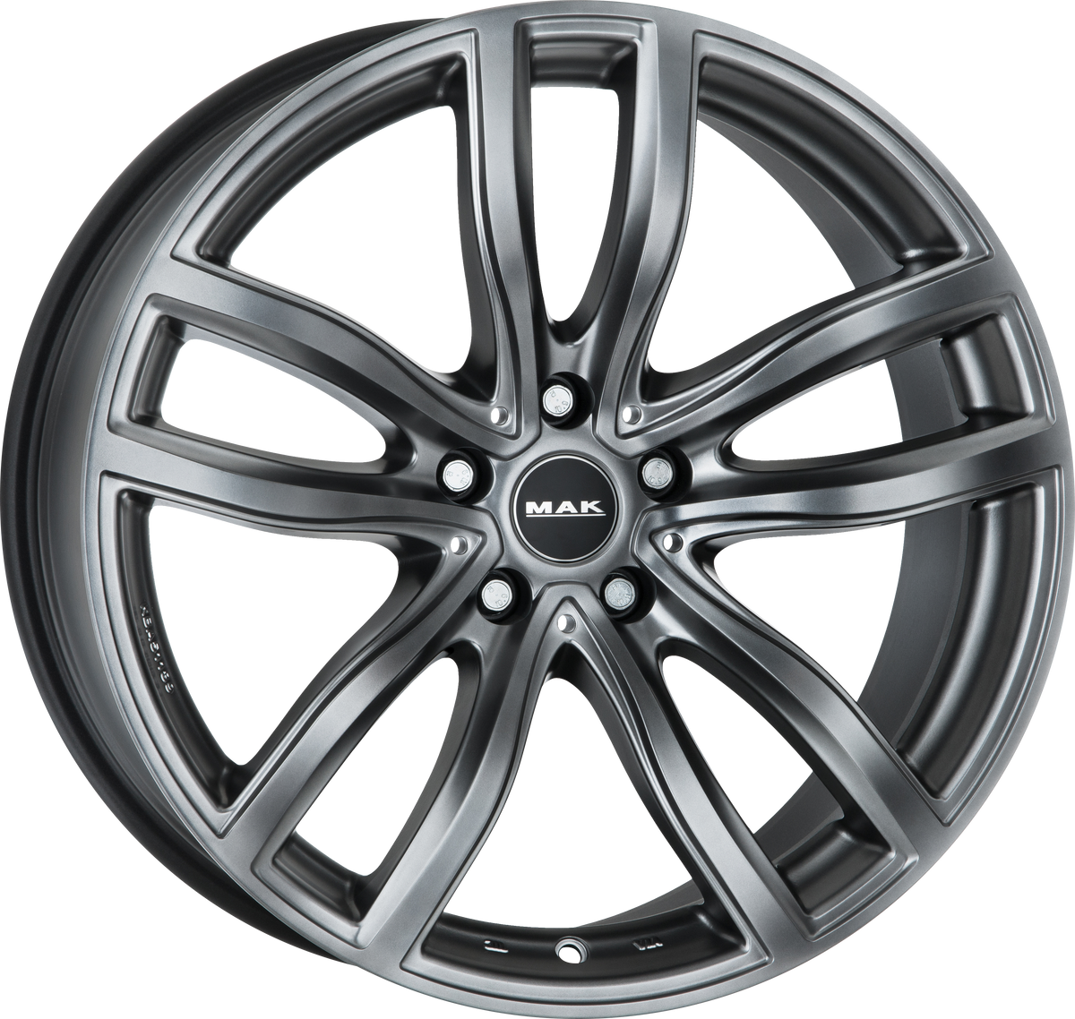 MAK FAHR Titan 19x8 +30 5x112mm 66.6mm - Wheelwiz