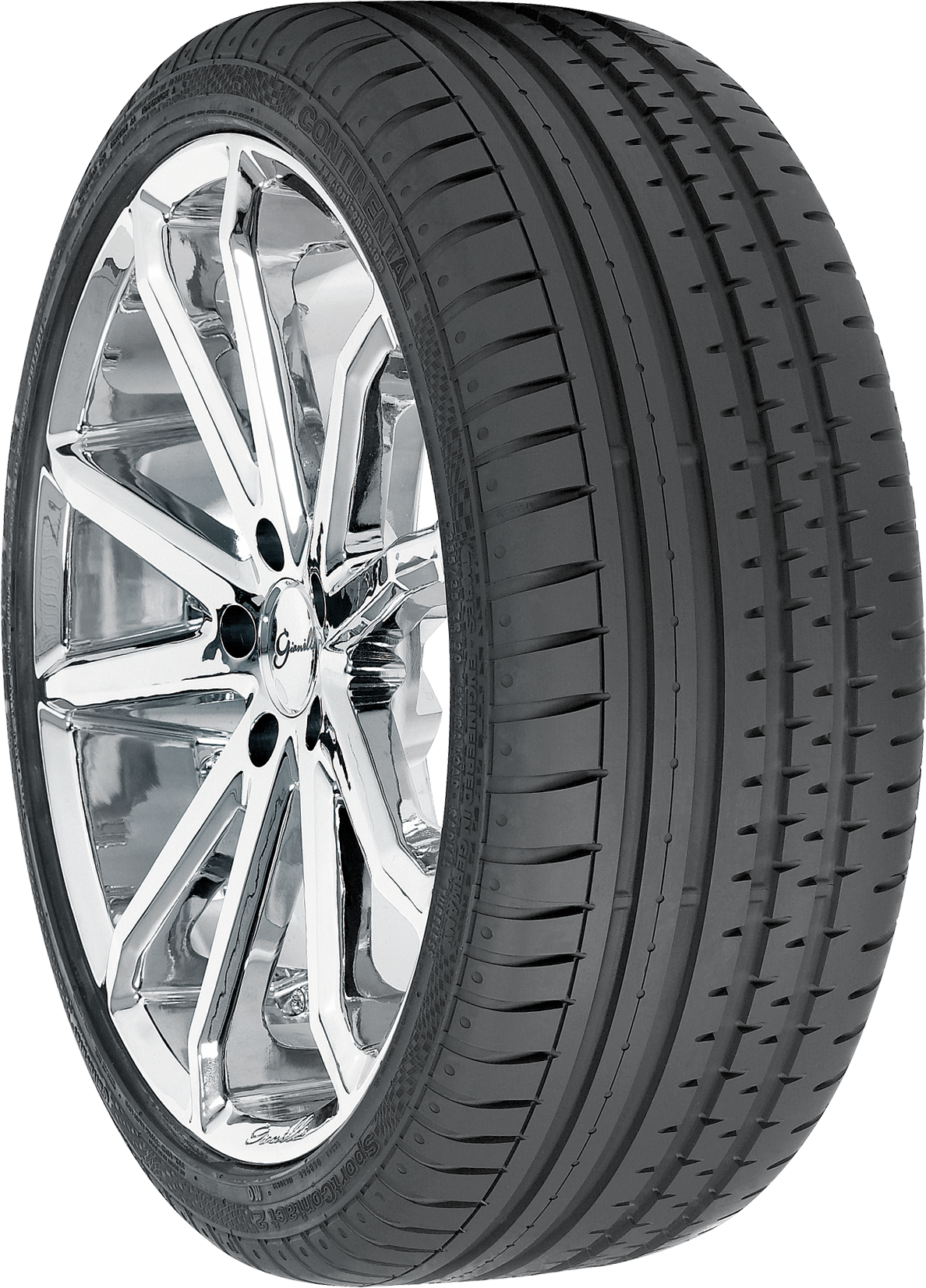 Continental ContiSportContact 2 245/45R18 100W XL (J) - Wheelwiz