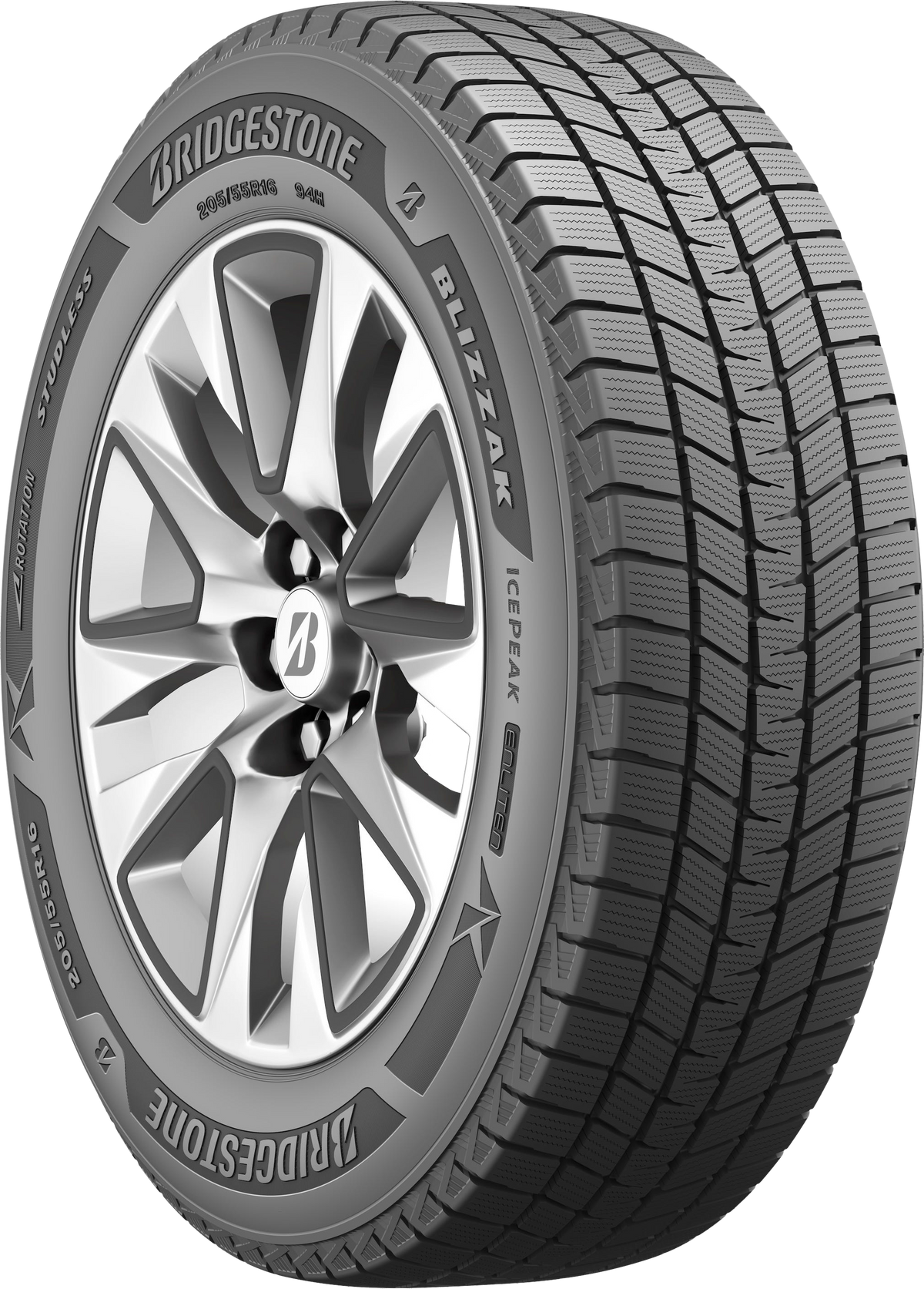Bridgestone Blizzak Icepeak 255/55R19