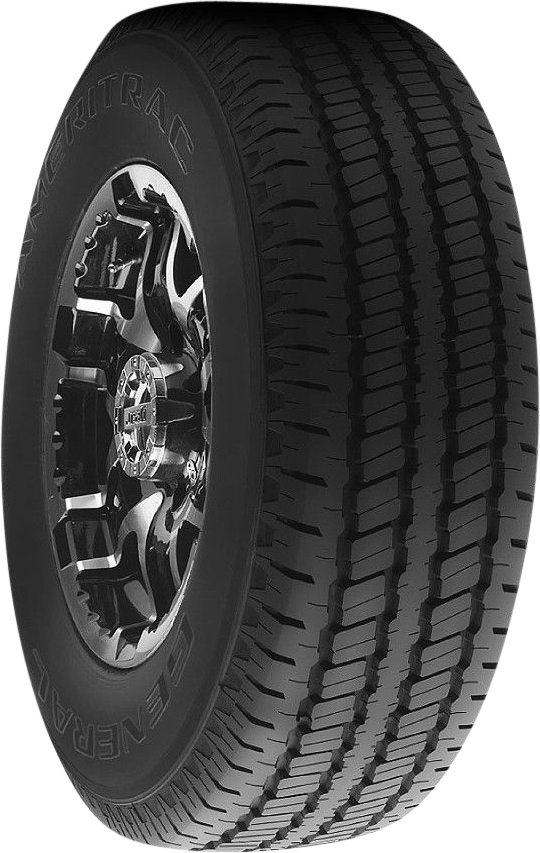 General Tire Ameritrac P245/70R17 - Wheelwiz