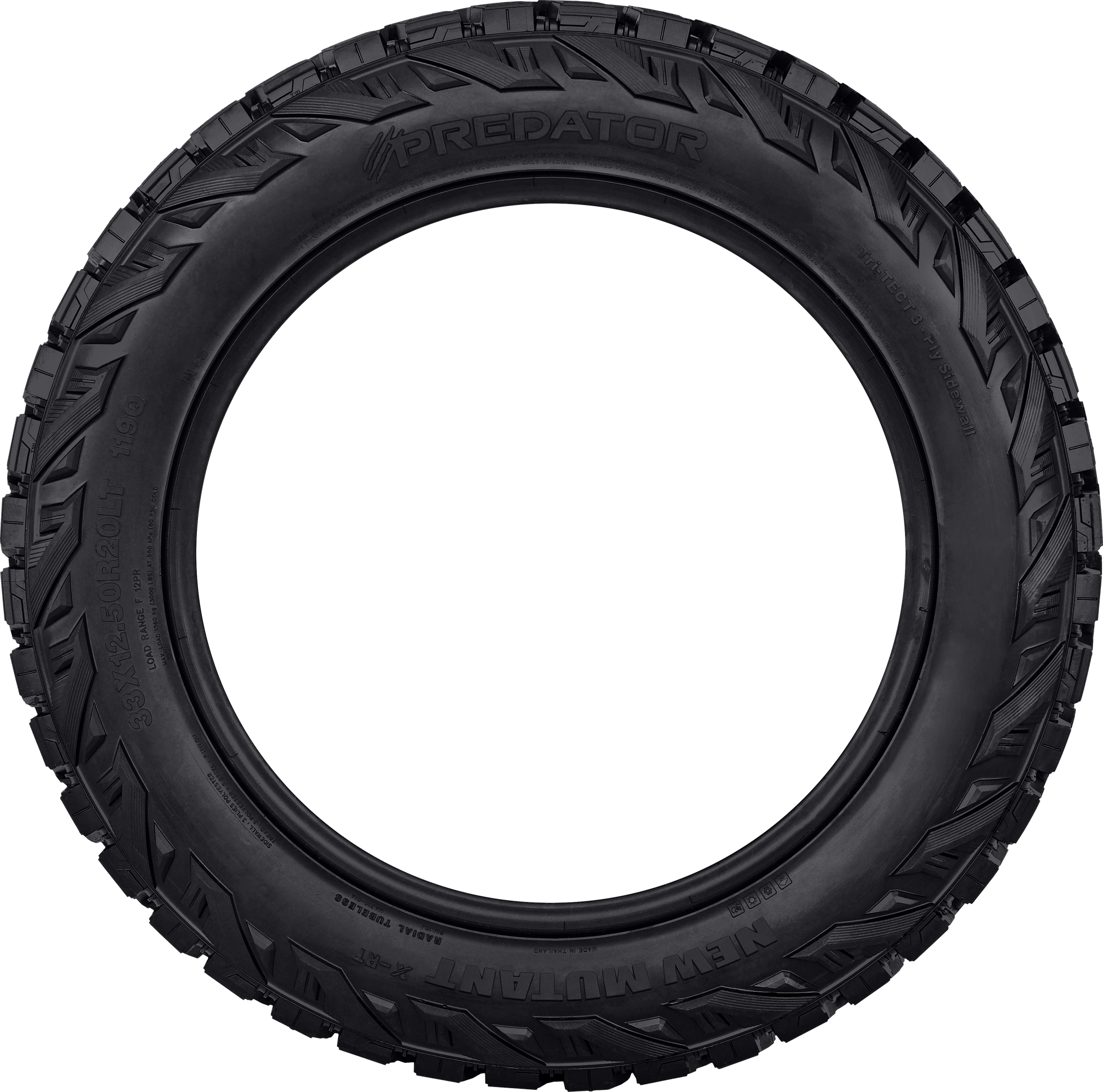 Predator New Mutant X-RT 33x13.50R24LT