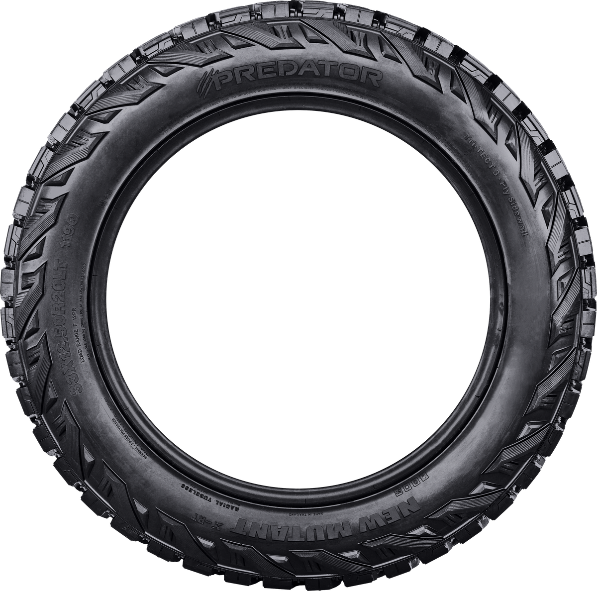 Predator New Mutant X-RT LT275/65R20 - Wheelwiz