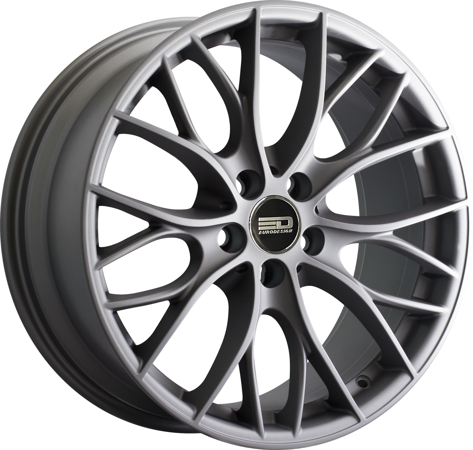 Euro Design Camillo - EFS Matte Gunmetal 18x8 +35 5x100|5x105|5x110|5x112|5x115|5x118|5x108|5x114.3|5x98mm 72.6mm - Wheelwiz