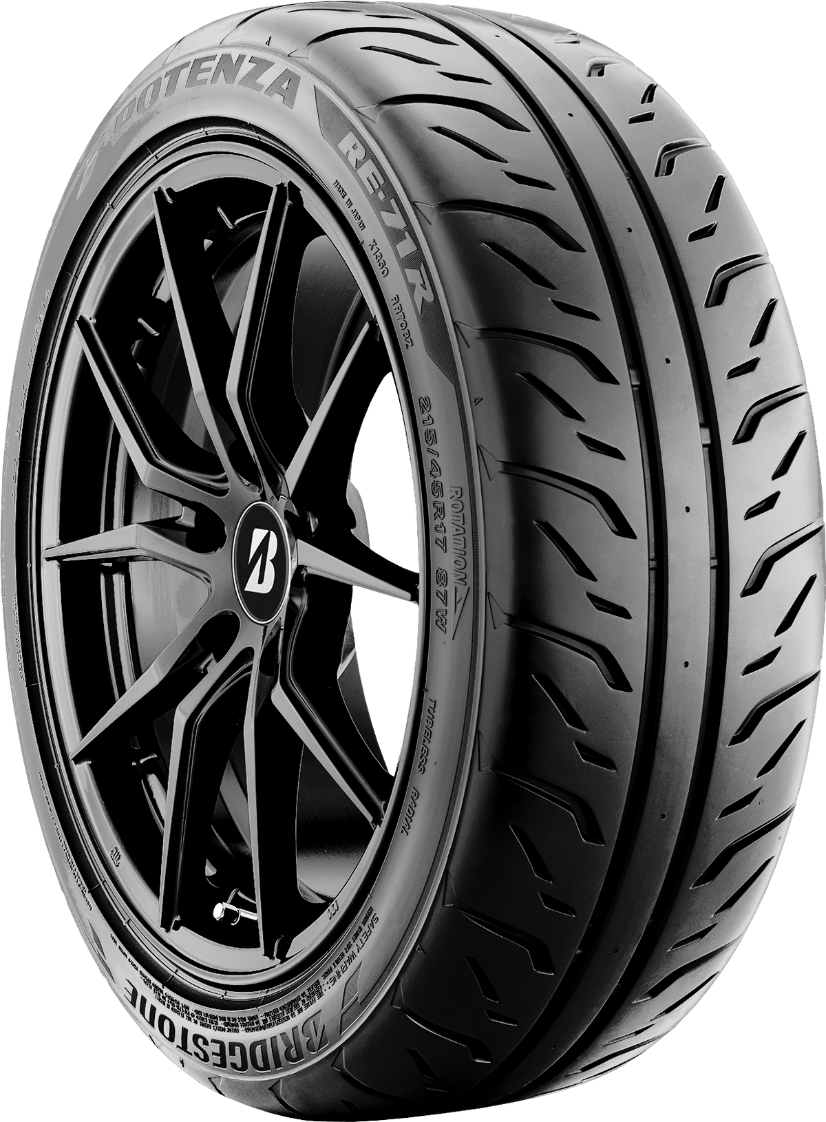 Bridgestone Potenza RE-71R 285/35R20 - Wheelwiz