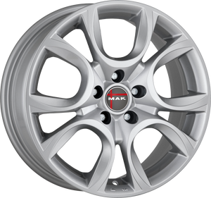 MAK Torino W Silver 14x5.5 +35 4x98mm 58.1mm