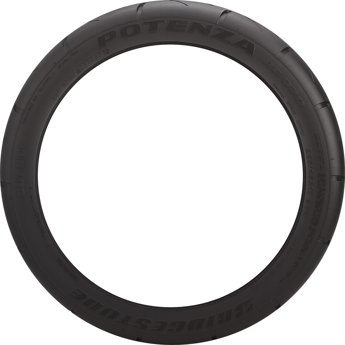 Bridgestone Potenza RE070 265/35R20