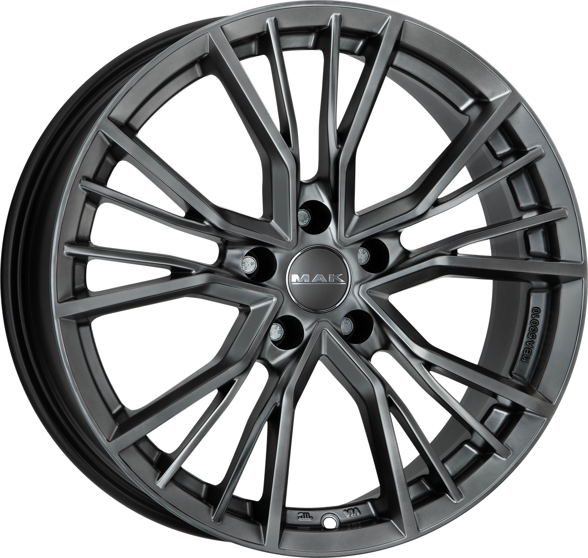 MAK UNION Titan 21x8.5 +43 5x112mm 66.45mm - Wheelwiz