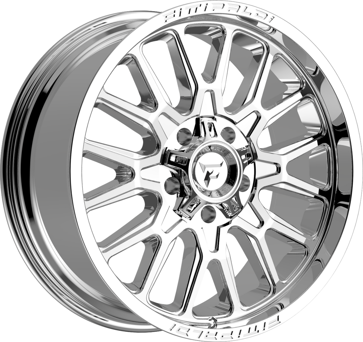 Fittipaldi FA18 Mirror Coat 20x12 -44 6x135|6x139.7mm 106.2mm - Wheelwiz