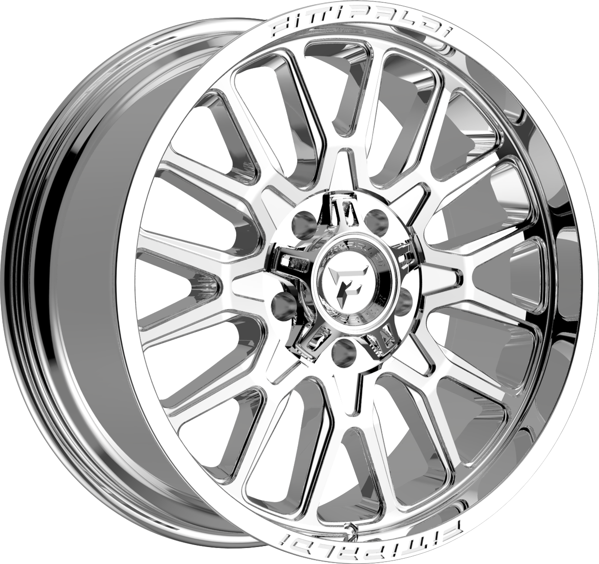 Fittipaldi FA18MC Mirror Coat 20x12 -44 8x165.1mm 125.2mm - Wheelwiz