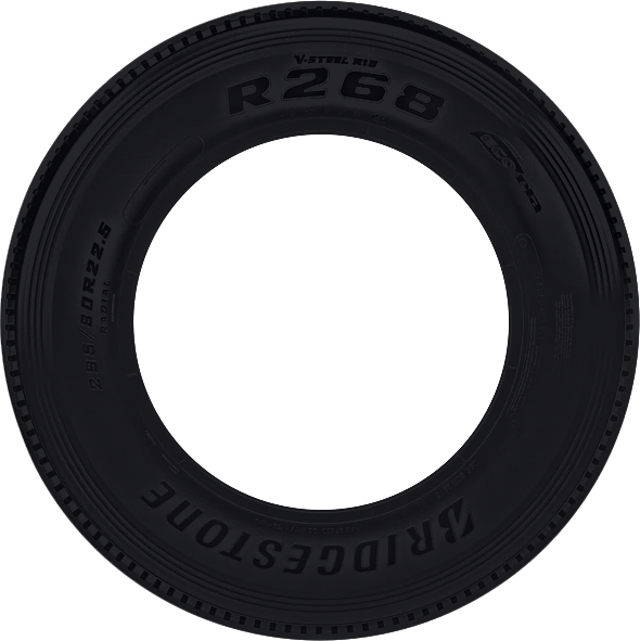 Bridgestone R268 Ecopia 295/75R22.5 - Wheelwiz
