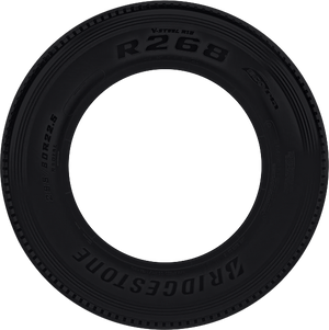 Bridgestone R268 Ecopia 11R22.5 - Wheelwiz