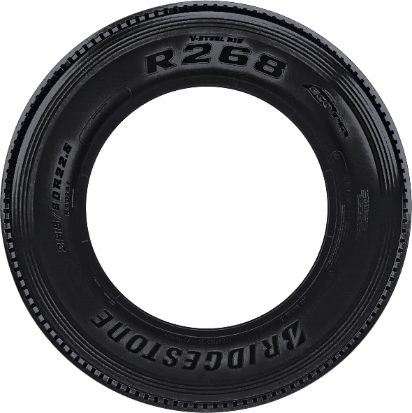 Bridgestone R268 Ecopia 11R24.5