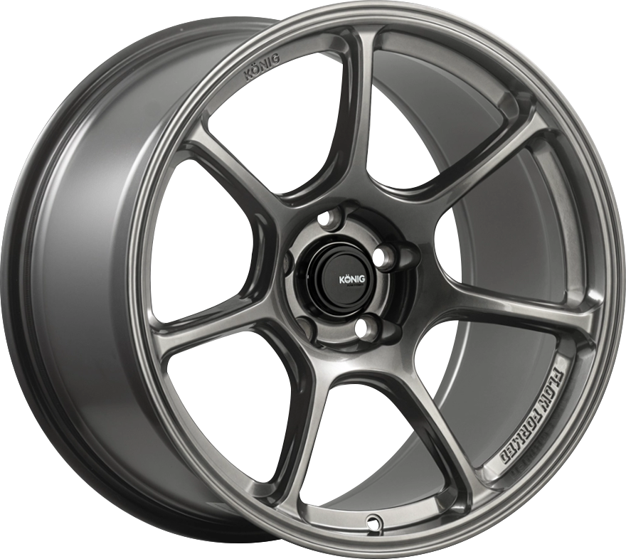Konig Ultragram Carbon Bronze Metallic 17x8 +45 4x100mm 73.1mm