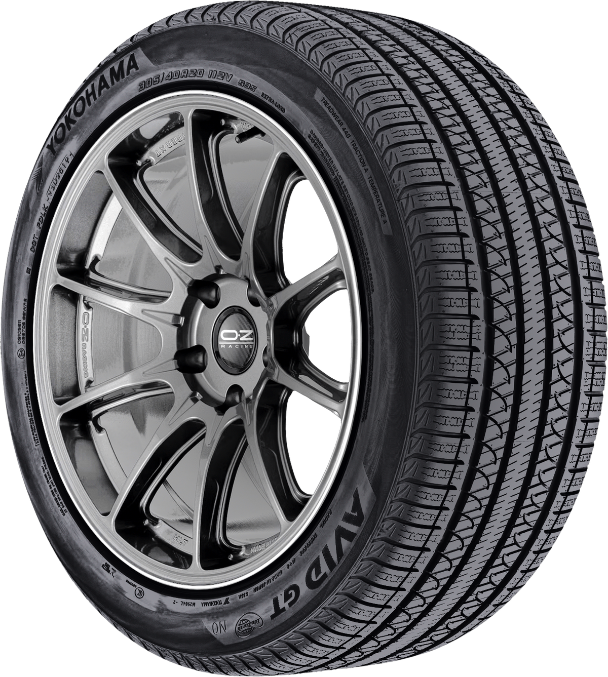 Yokohama AVID GT S35 215/55R18 95H