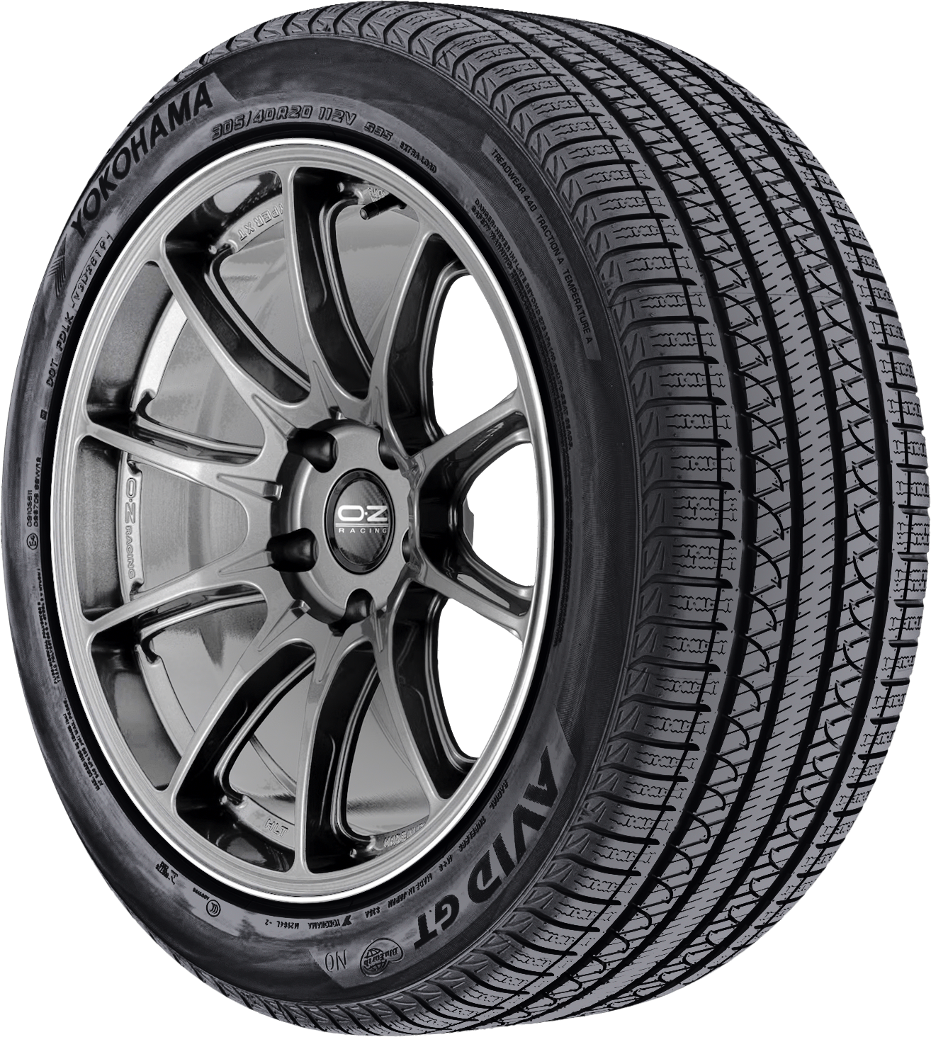 Yokohama AVID GT S35 215/55R18 95H