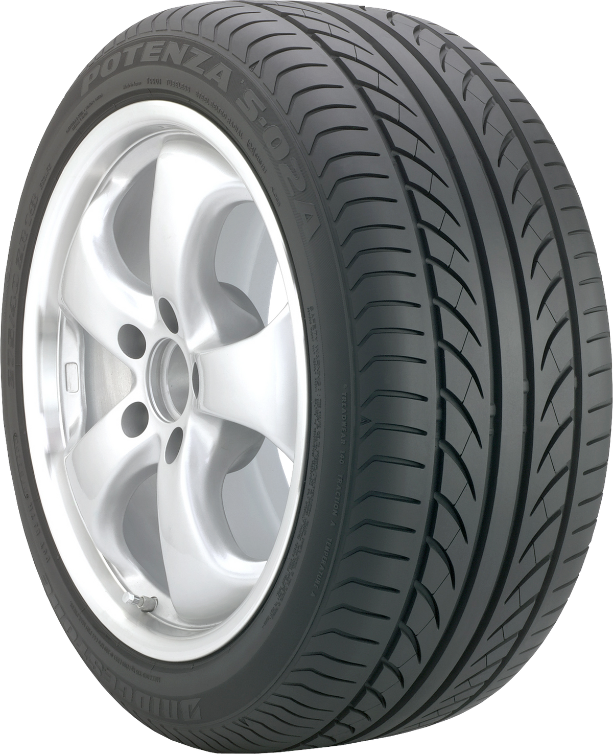 Bridgestone Potenza S-02A 225/40ZR18