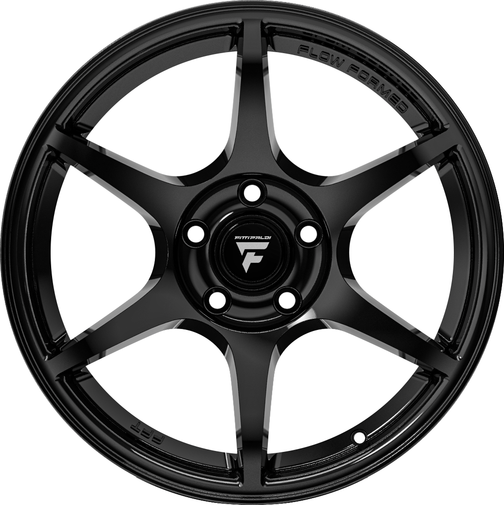 Fittipaldi FS364 Gloss Black 18x8 +38 5x100mm 73.1mm - Wheelwiz