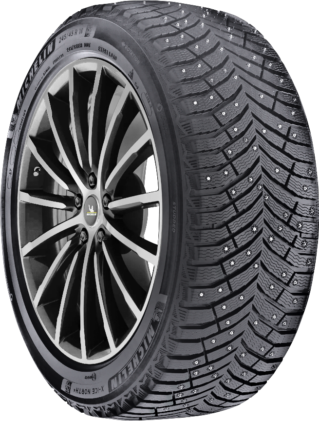 Michelin X-ICE NORTH 4 Studded 235/45R18 98T XL