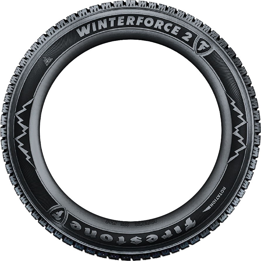 Firestone Winterforce 2 215/45R17 STUDDABLE - Wheelwiz