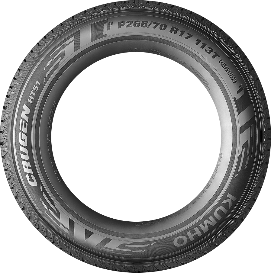 Kumho CRUGEN HT51 255/70R17 112T