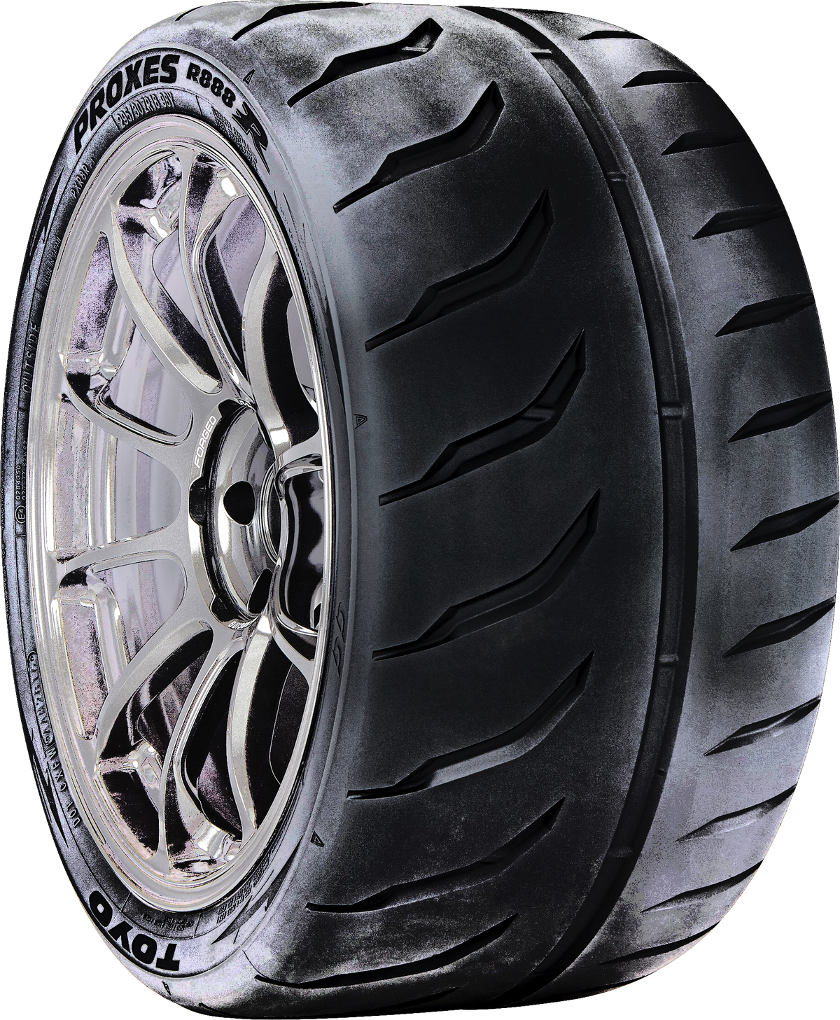 Toyo Proxes R888R 245/40ZR17 - Wheelwiz