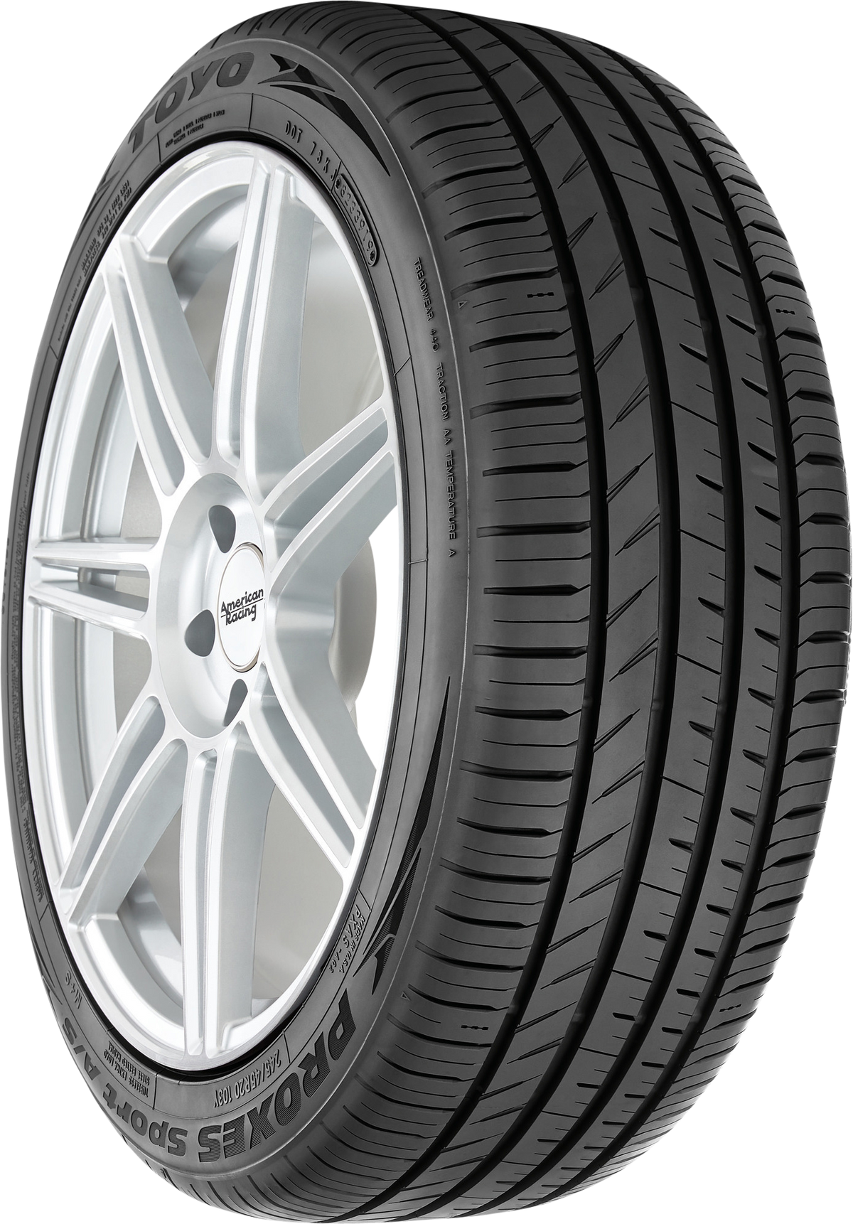 Toyo Proxes Sport A/S 245/40R17 - Wheelwiz