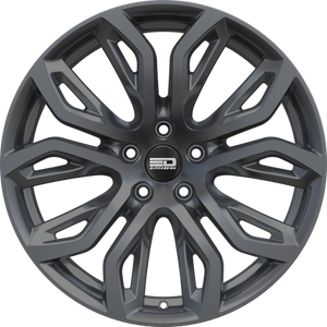 Euro Design Tillman Matte Gunmetal 20x10 +40 5x120mm 74.1mm - WheelWiz