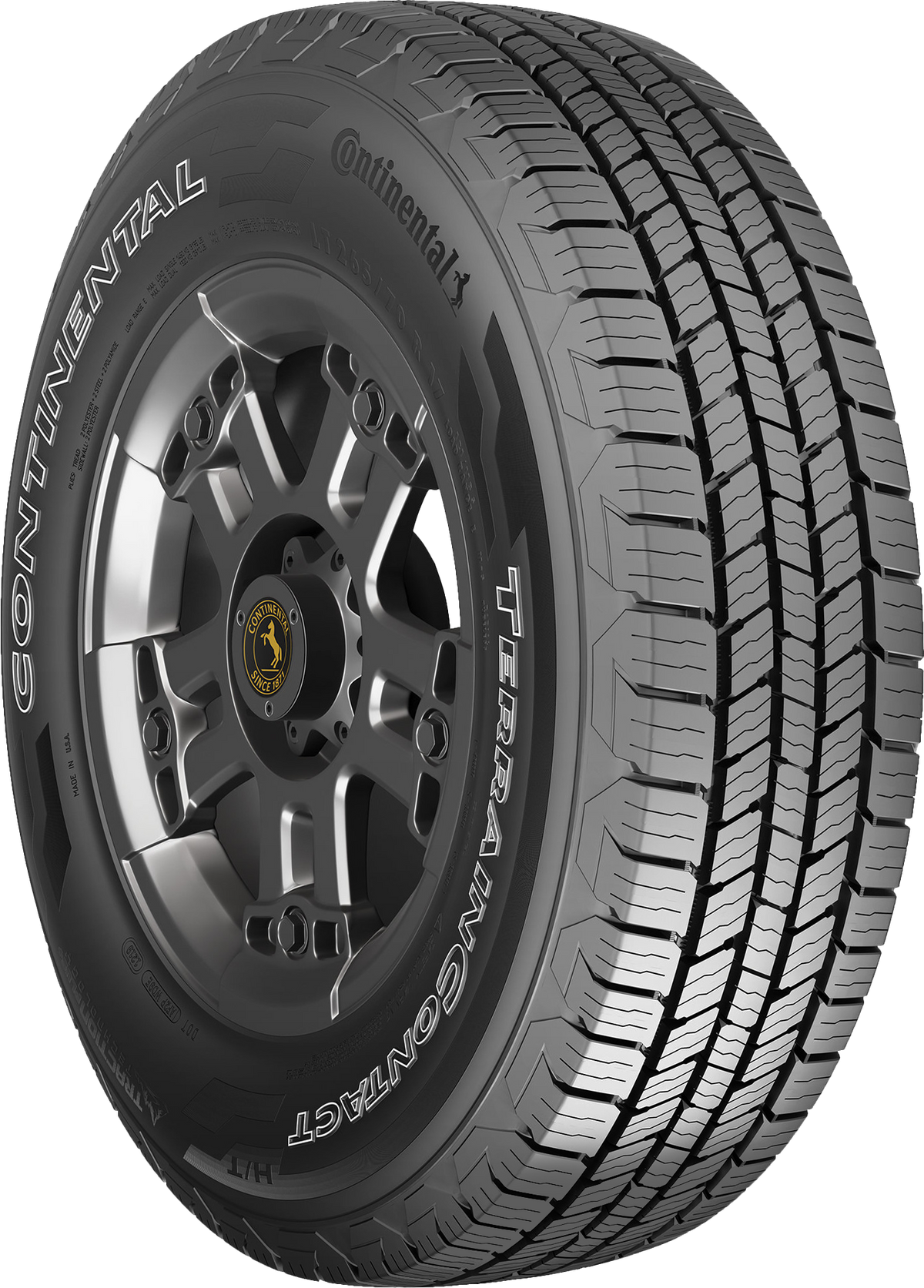 Continental TerrainContact H/T LT265/70R17 121/118S E/10 OWL - Wheelwiz