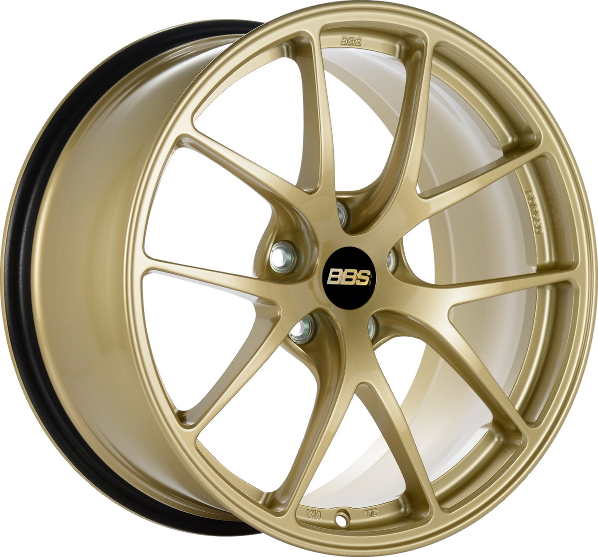 BBS RI-A 18x9.5 +27 5x120 PFS GOLD - Wheelwiz