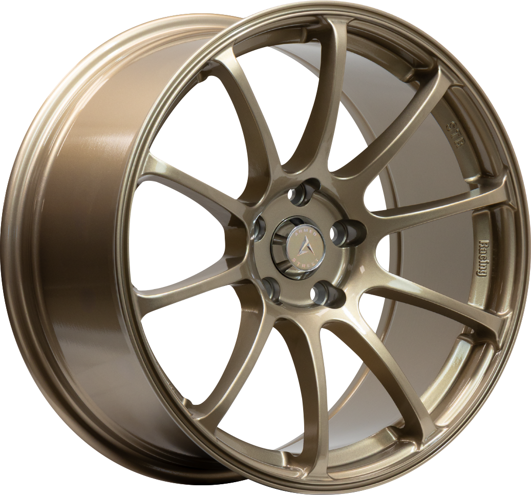 Armed Wheels Switchblade Bronze 18x8.5 +30 5x109mm 74.1mm - Wheelwiz