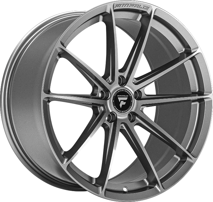 Fittipaldi FS362S Brushed Silver 20x8.5 +32 5x120mm 74.1mm - Wheelwiz