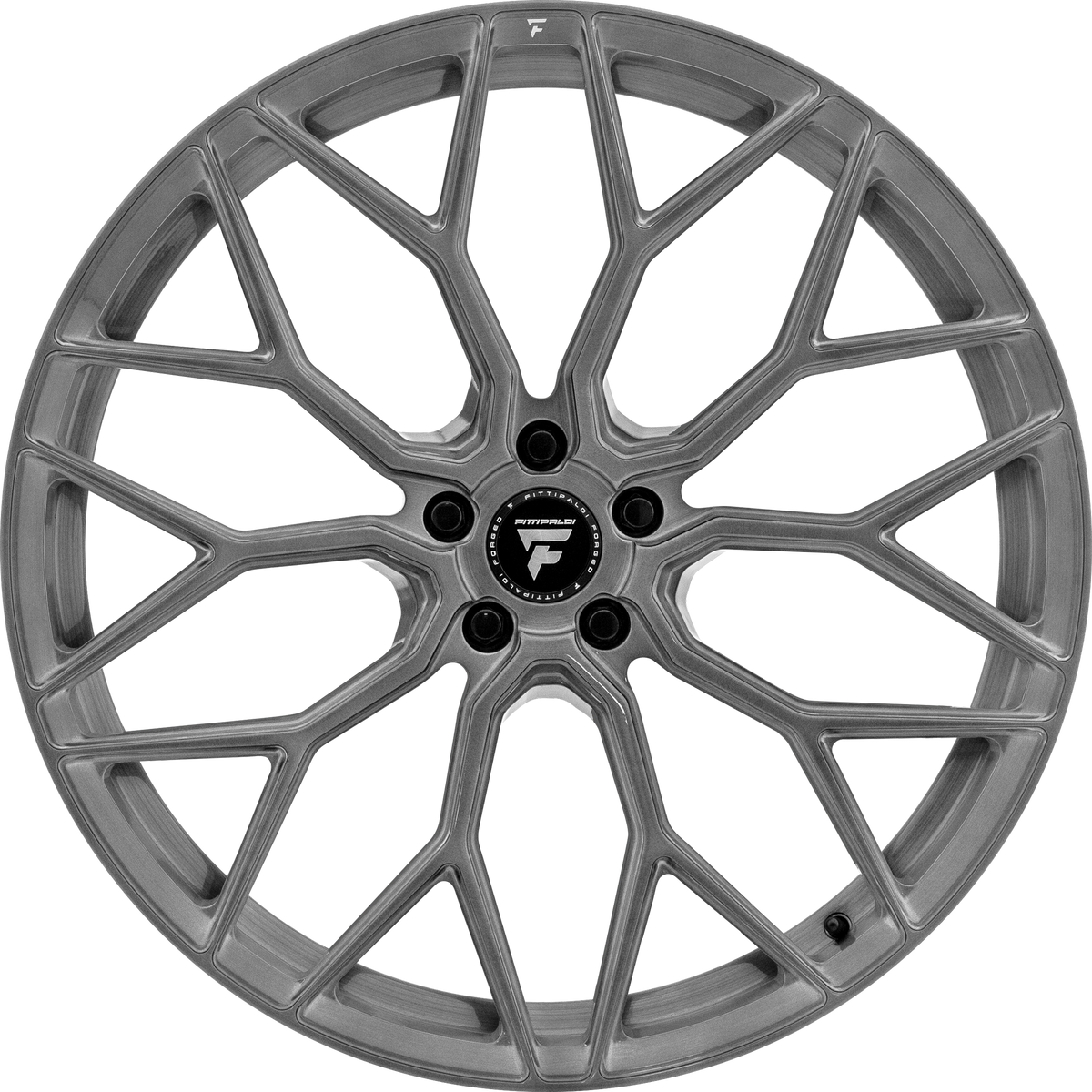 Fittipaldi FSF12 Dark Tint Brushed 20x8.5 +35 5x120mm 72.6mm - WheelWiz