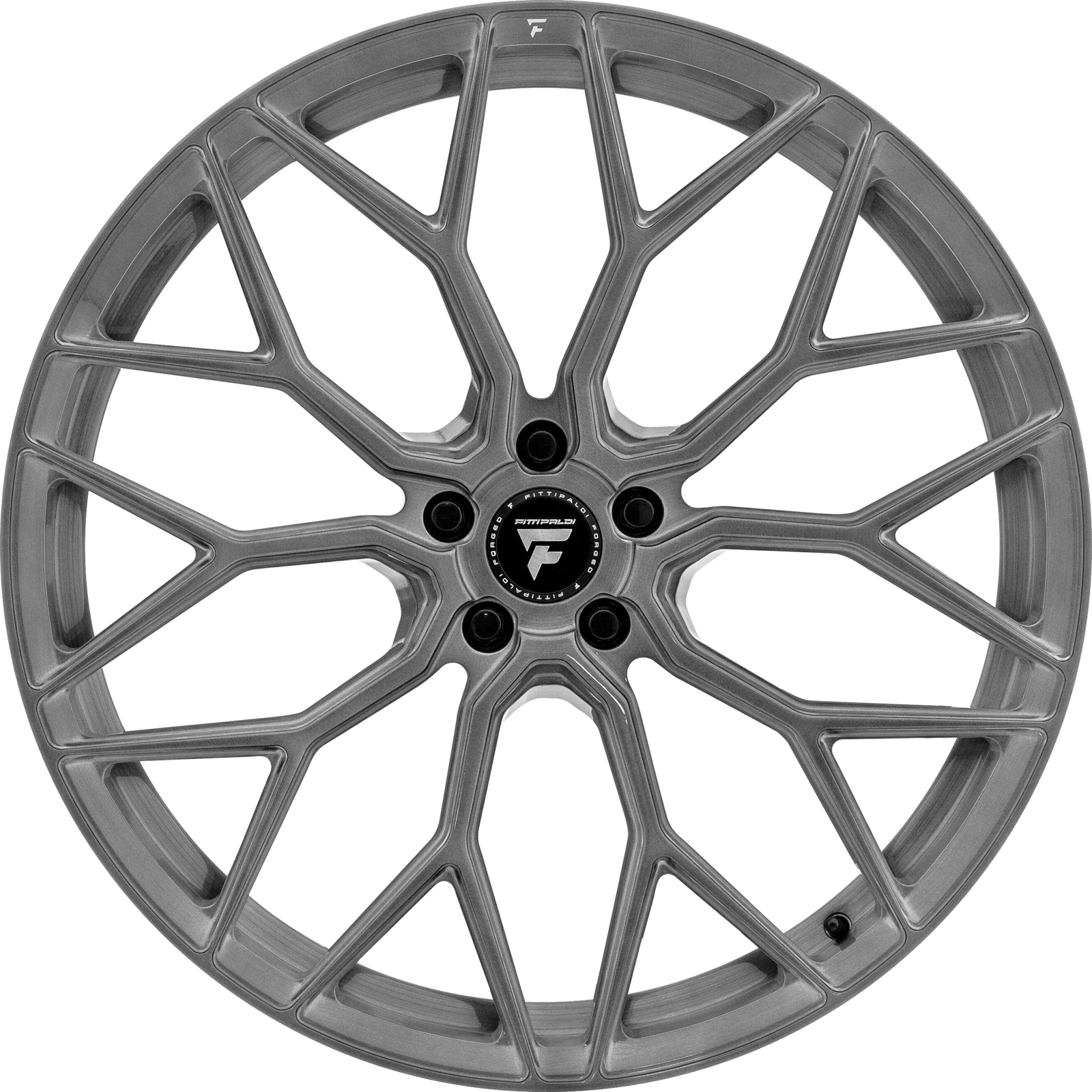 Fittipaldi FSF12 Dark Tint Brushed 20x8.5 +35 5x120mm 72.6mm - WheelWiz