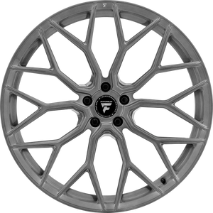 Fittipaldi FSF12 Dark Tint Brushed 20x8.5 +35 5x120mm 72.6mm - WheelWiz