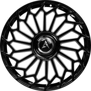 Armed Wheels Cartel Gloss Black 22x9 +25 Custom 87.1mm