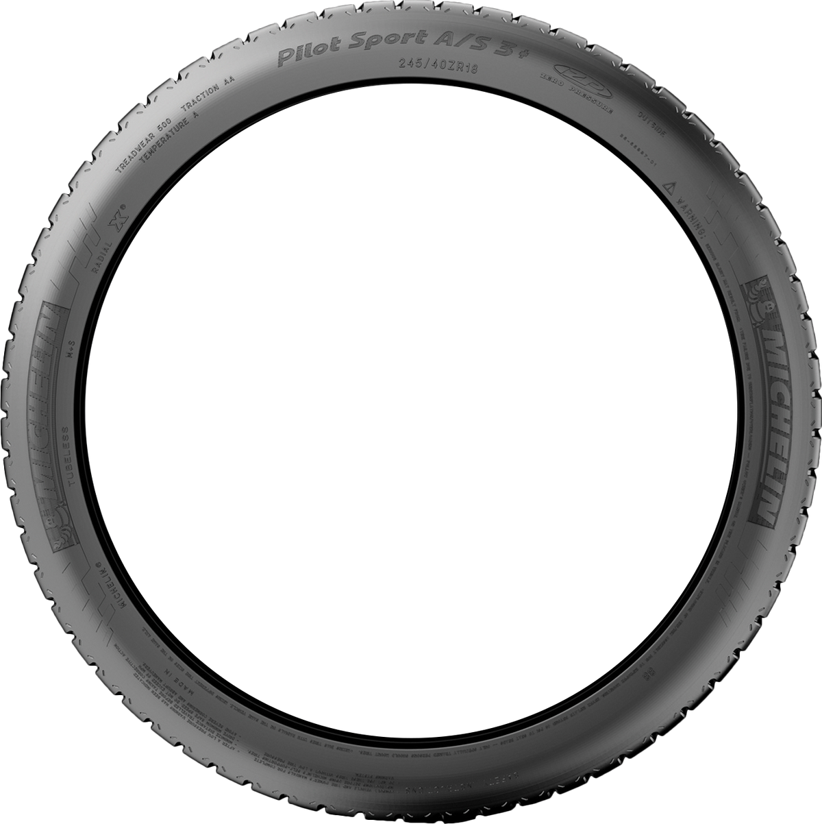Michelin Pilot Sport A/S 3+ 245/40ZR20 99Y XL