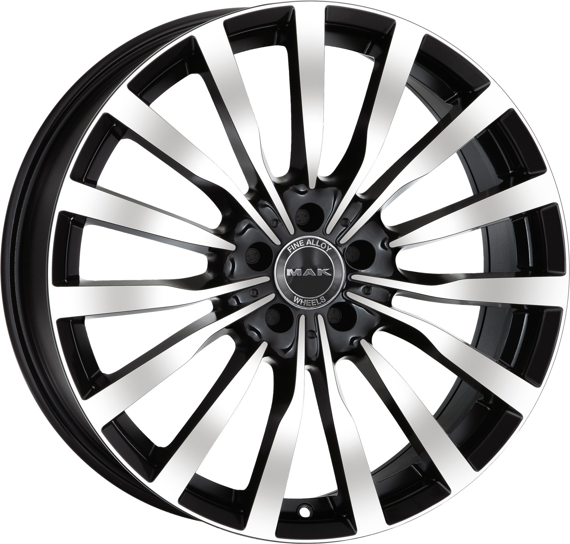 MAK Krone Black Mirror 18x8 +48 5x112mm 66.6mm