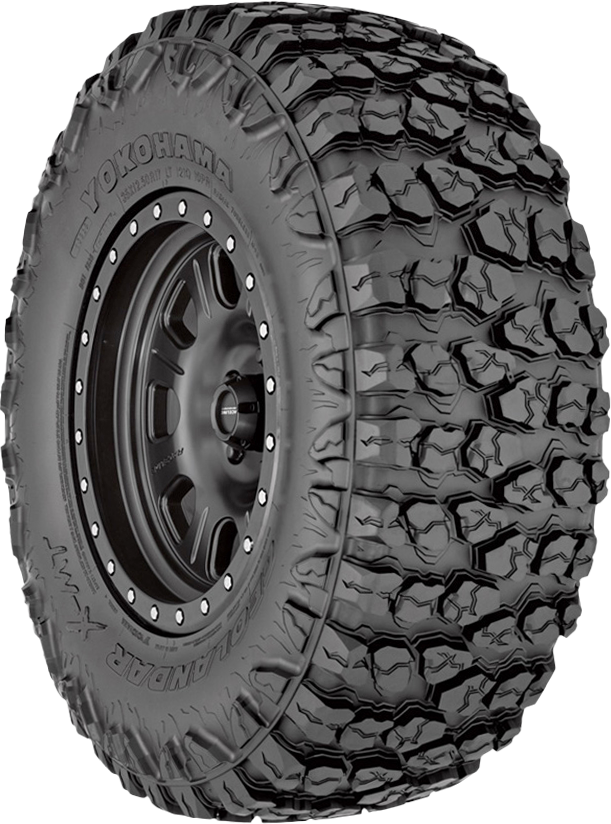 Yokohama GEOLANDAR X-MT 37X12.5R17LT 121Q F/12 RBL - Wheelwiz