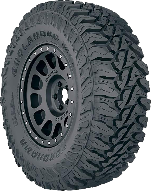 Yokohama GEOLANDAR M/T G003 LT33X12.5R17 120Q E/10 - Wheelwiz