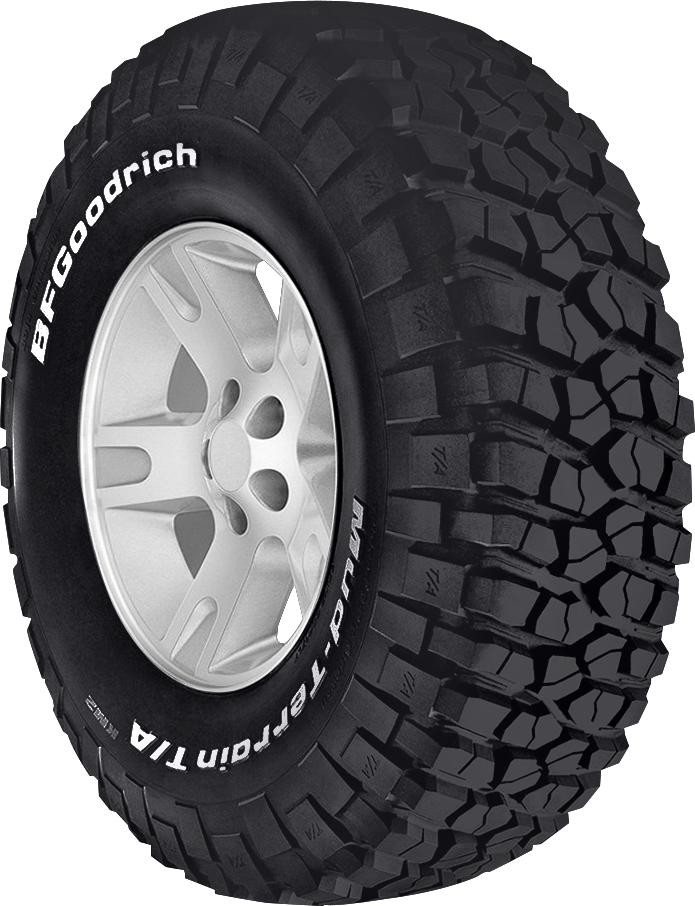 BFGoodrich Mud-Terrain T/A KM2 LT255/80R17 - Wheelwiz