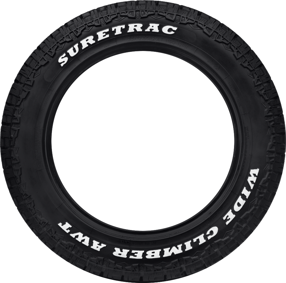 Suretrac Wide Climber AWT 265/70R16 STUDDABLE
