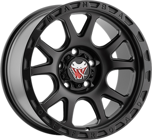 Mamba M27 Matte Black 18x9 +12 6x139.7mm 106.1mm