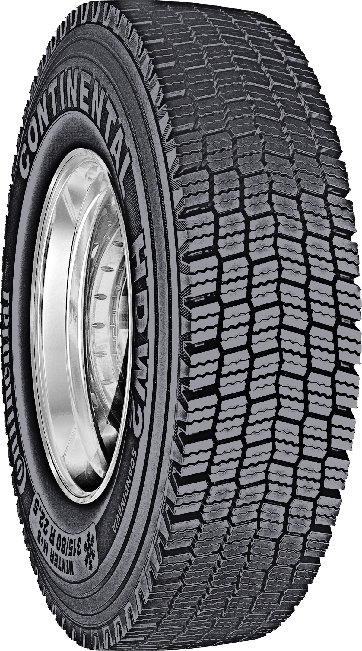 Continental HDW2 Scandinavia 315/80R22.5 - Wheelwiz